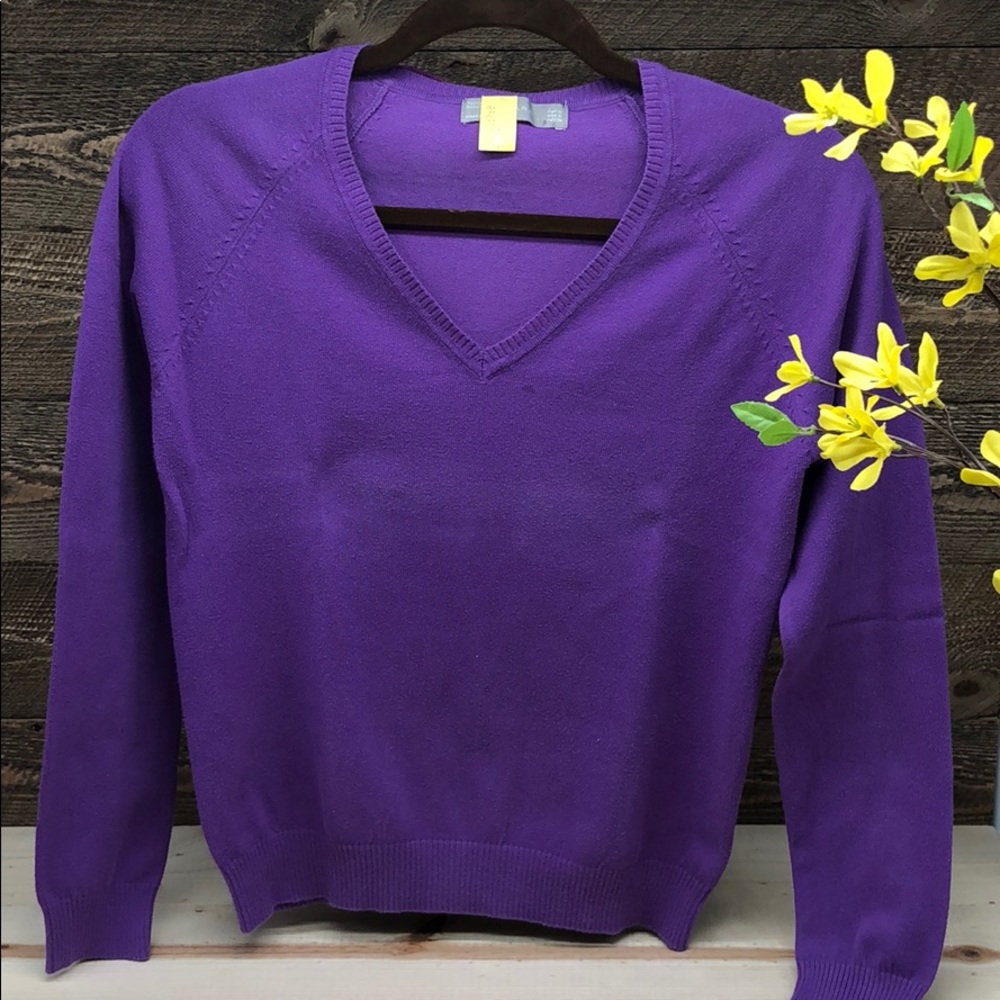 SOLD!ZARA Long Sleeves Sweater. Large. - Picture 2 of 6